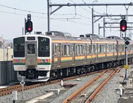 線路周辺の作業風景